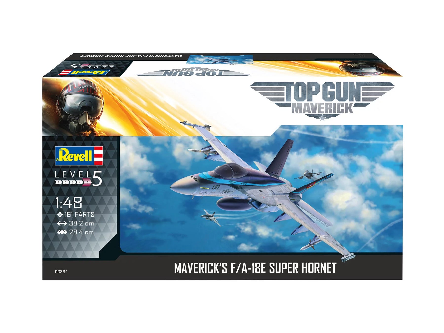 Maverickův F-A-18E Super Hornet "Top Gun"