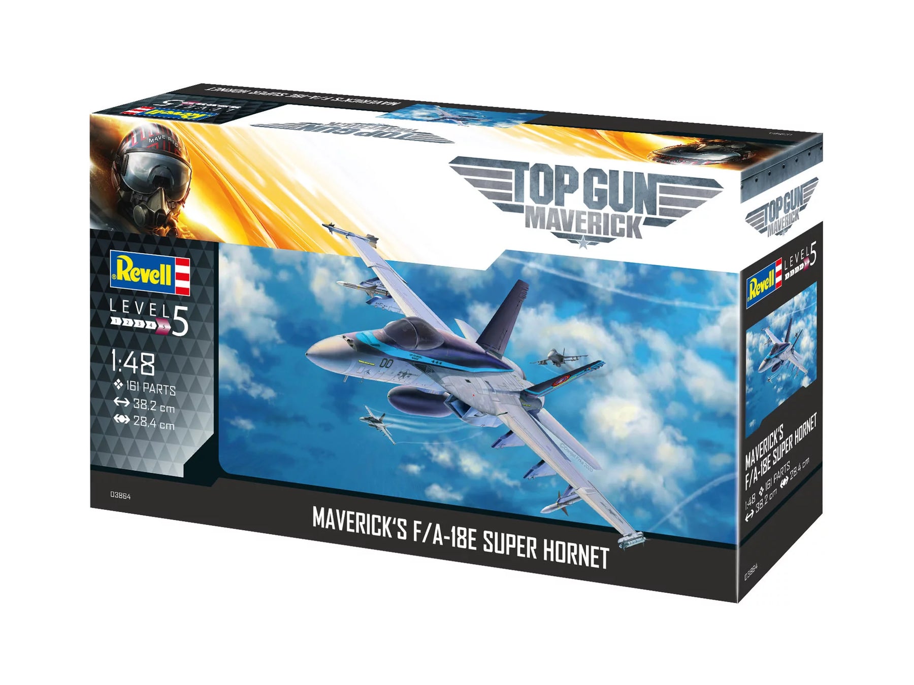 Maverickův F-A-18E Super Hornet "Top Gun"