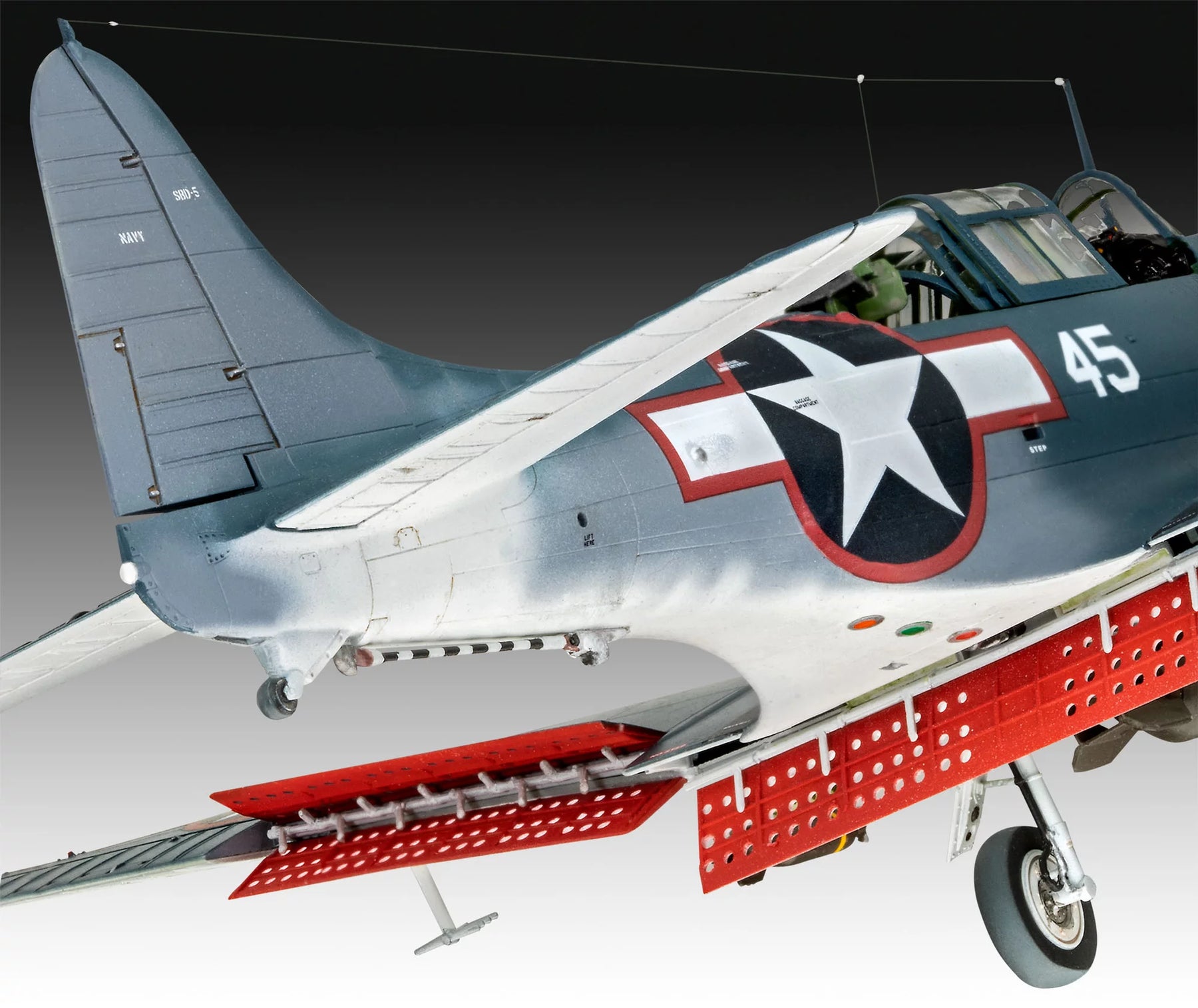 SBD-5 Onverschrokken