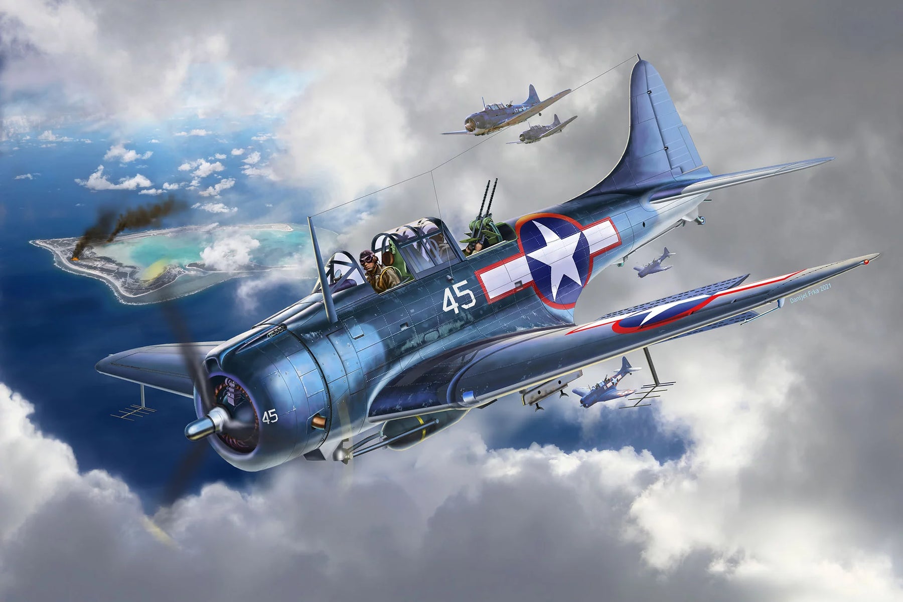 SBD-5 Onverschrokken