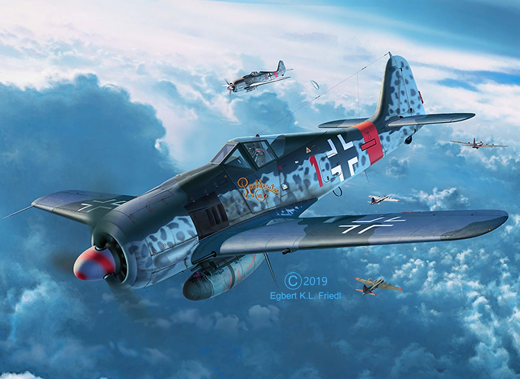 Fw190 A-8-R-2 "Sturmram"