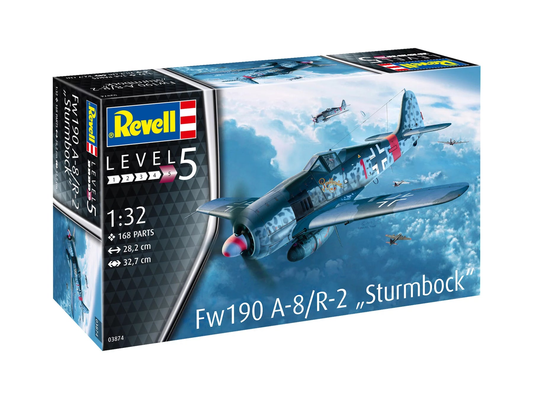 Fw190 A-8-R-2 "Sturmbock"