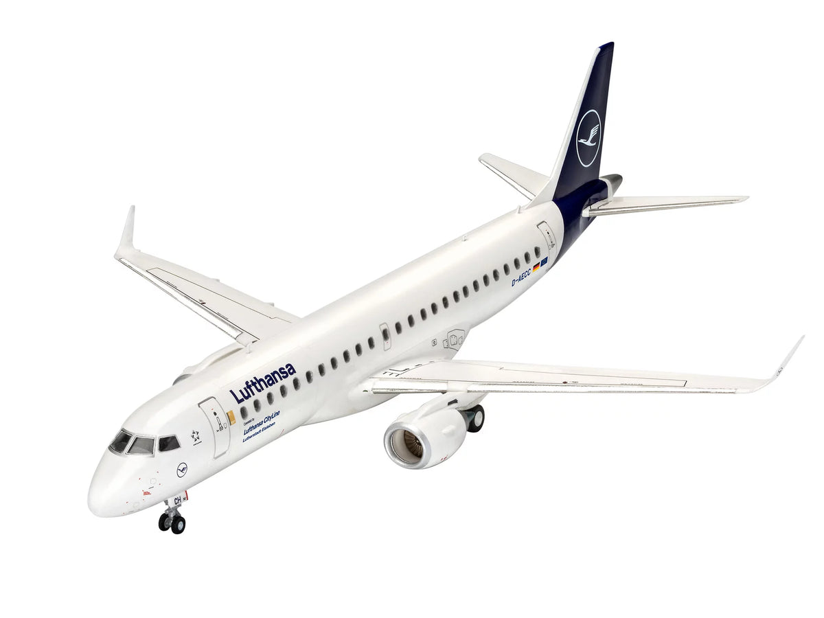 Embraer 190 "Lufthansa" nieuwe kleurstelling