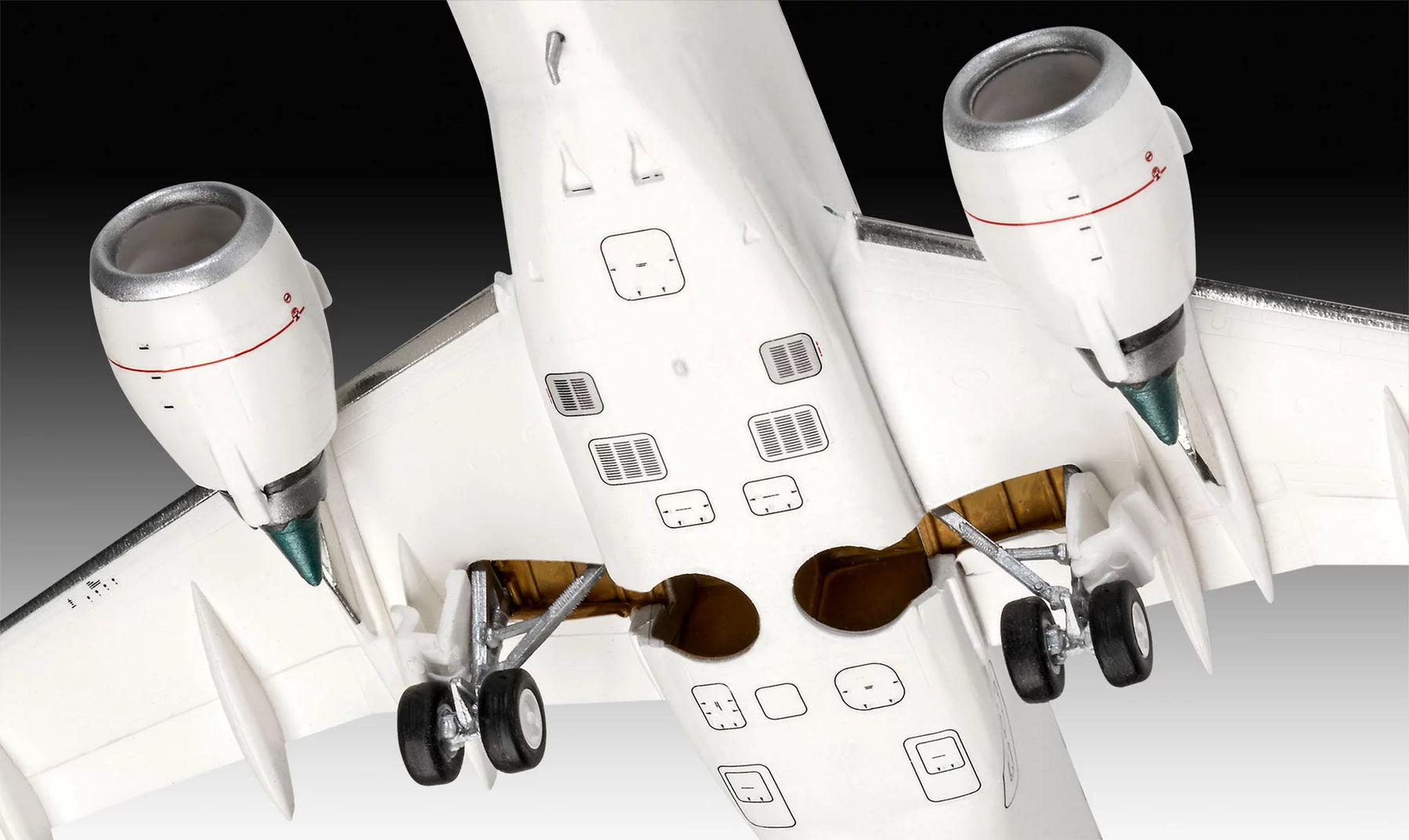 Embraer 190 "Lufthansa" nieuwe kleurstelling