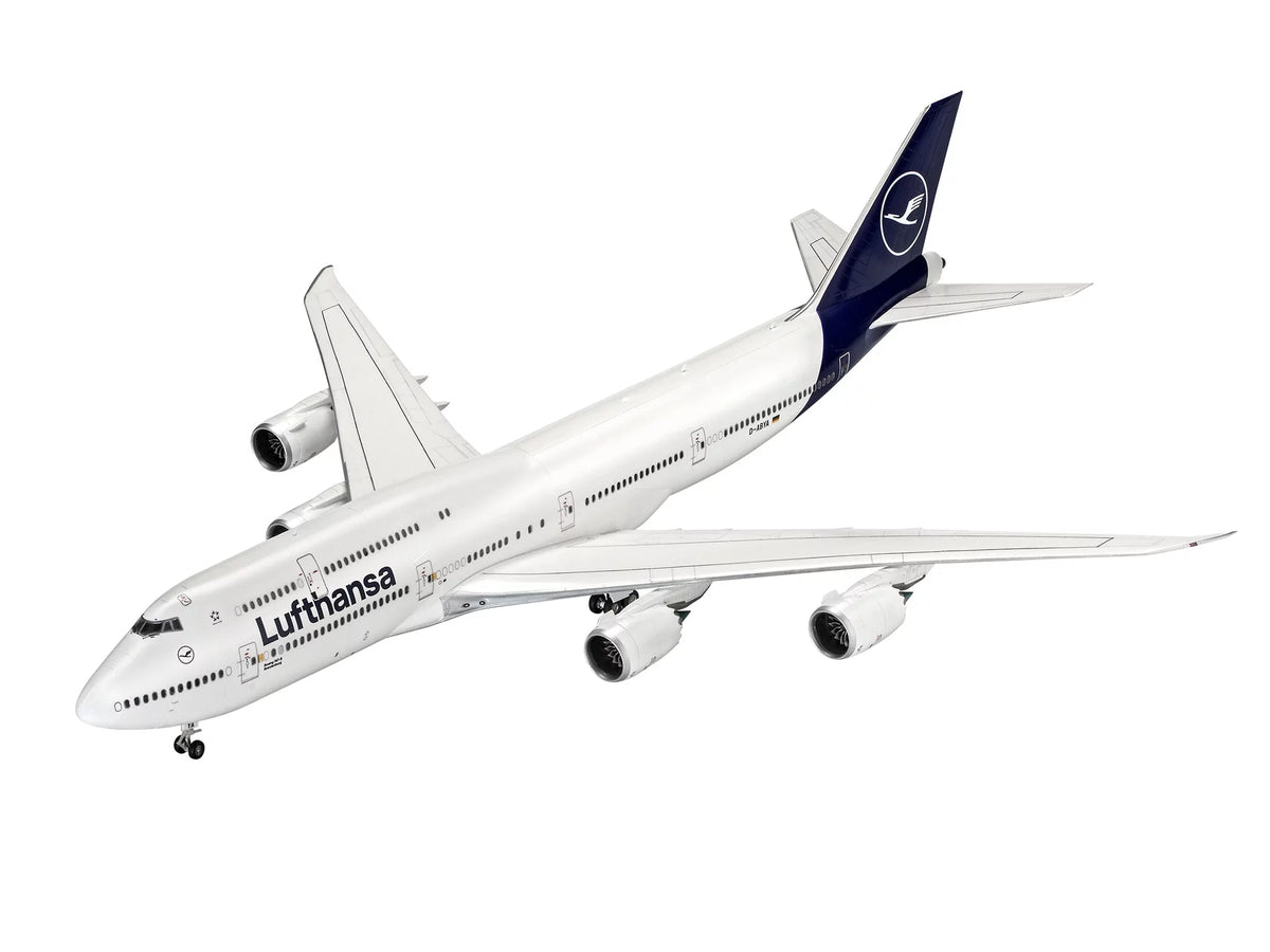 Boeing 747-8 "Lufthansa" New Livery