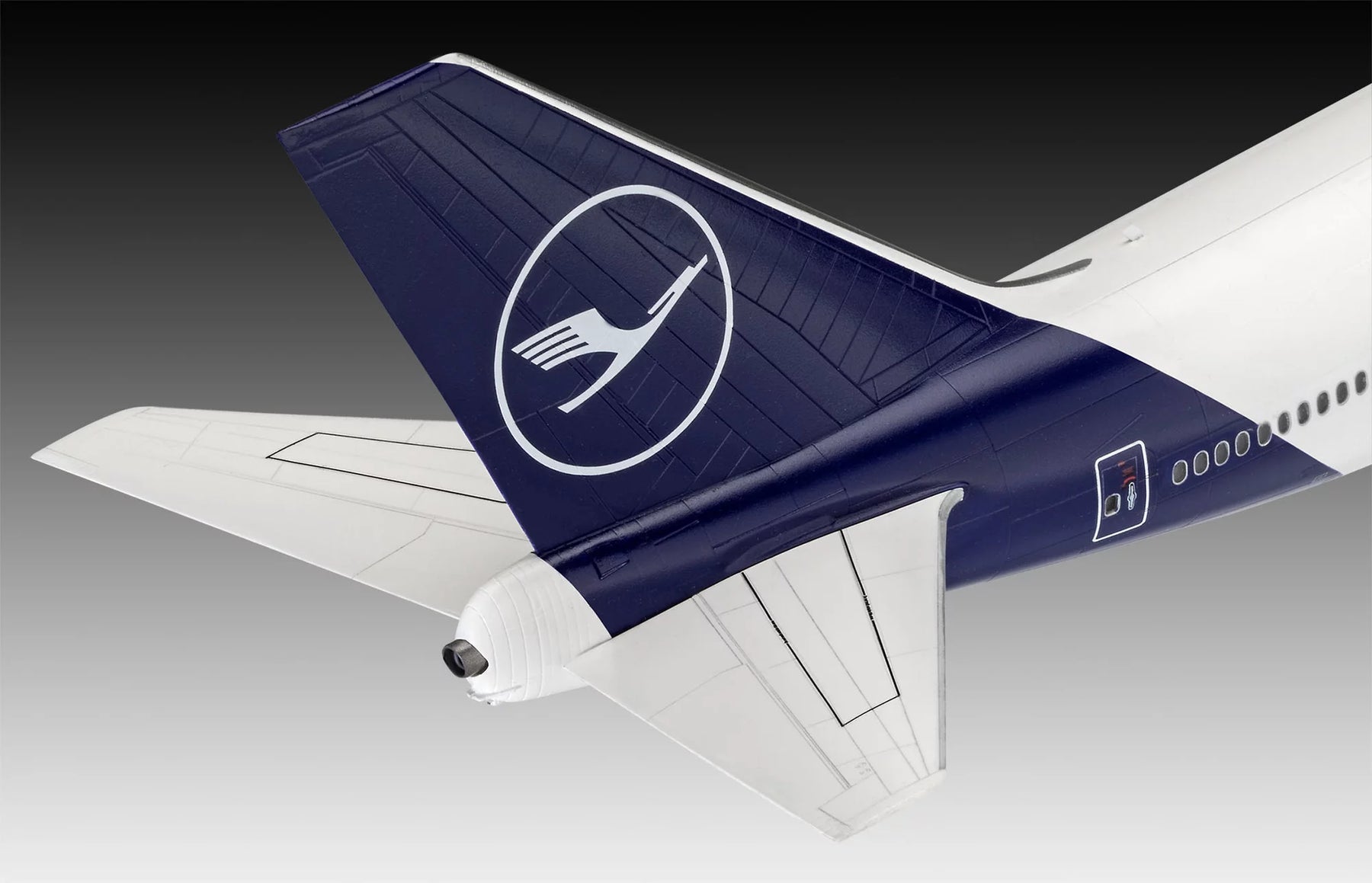 Nuova livrea del Boeing 747-8 "Lufthansa".