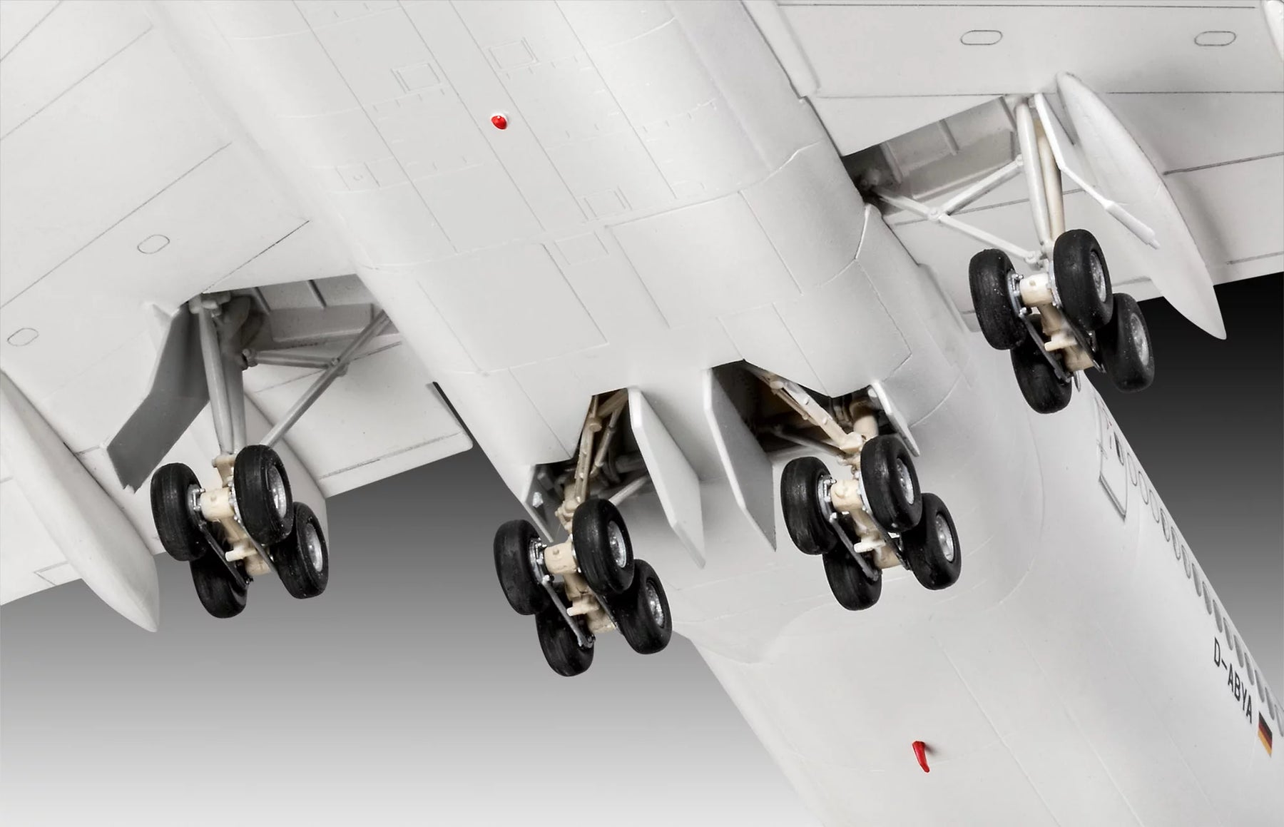 Nuova livrea del Boeing 747-8 "Lufthansa".