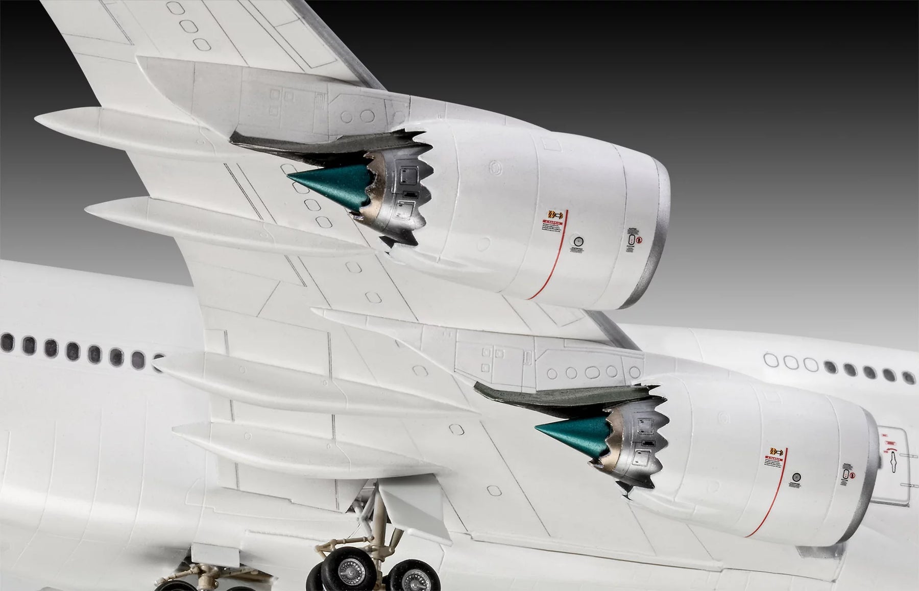 Nuova livrea del Boeing 747-8 "Lufthansa".