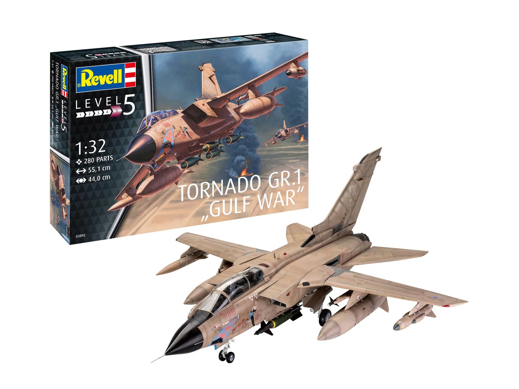 Tornado GR.1 RAF "Golfoorlog"