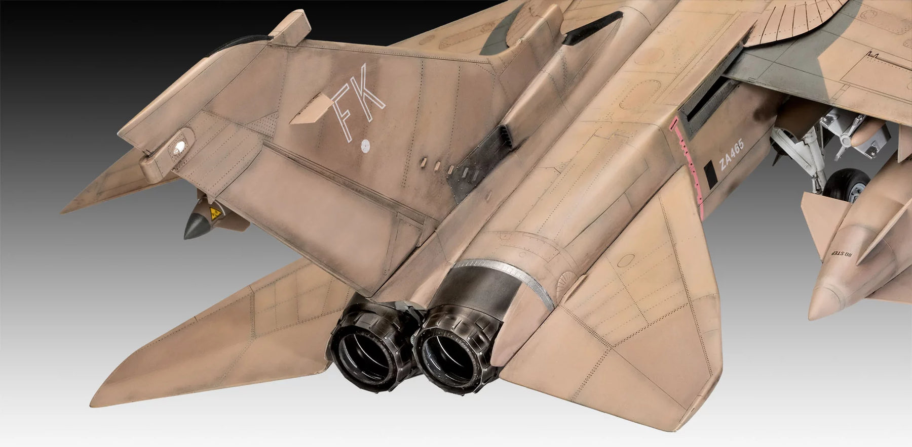 Tornado GR.1 RAF "Golfoorlog"