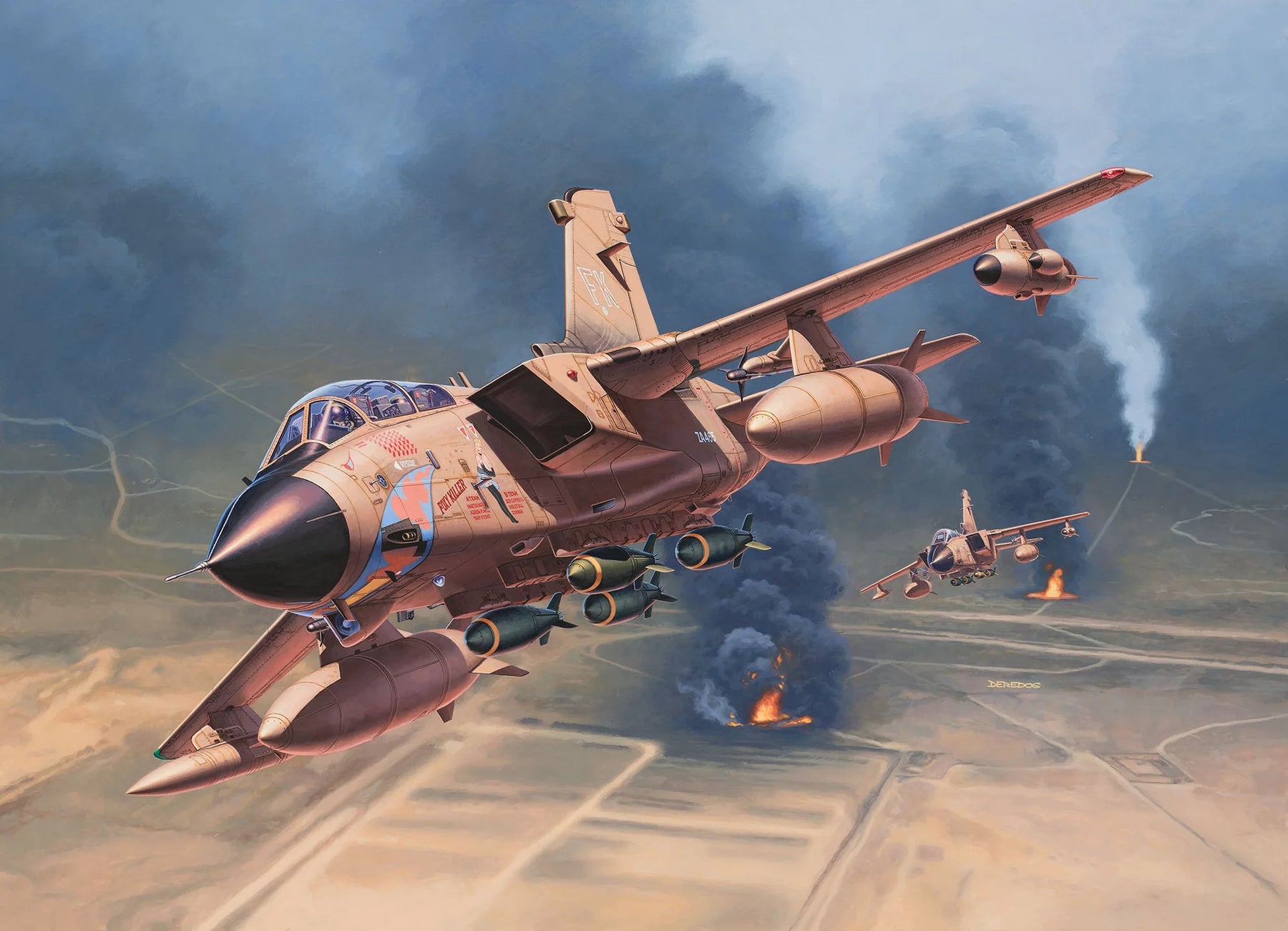 Tornado GR.1 RAF "Golfoorlog"