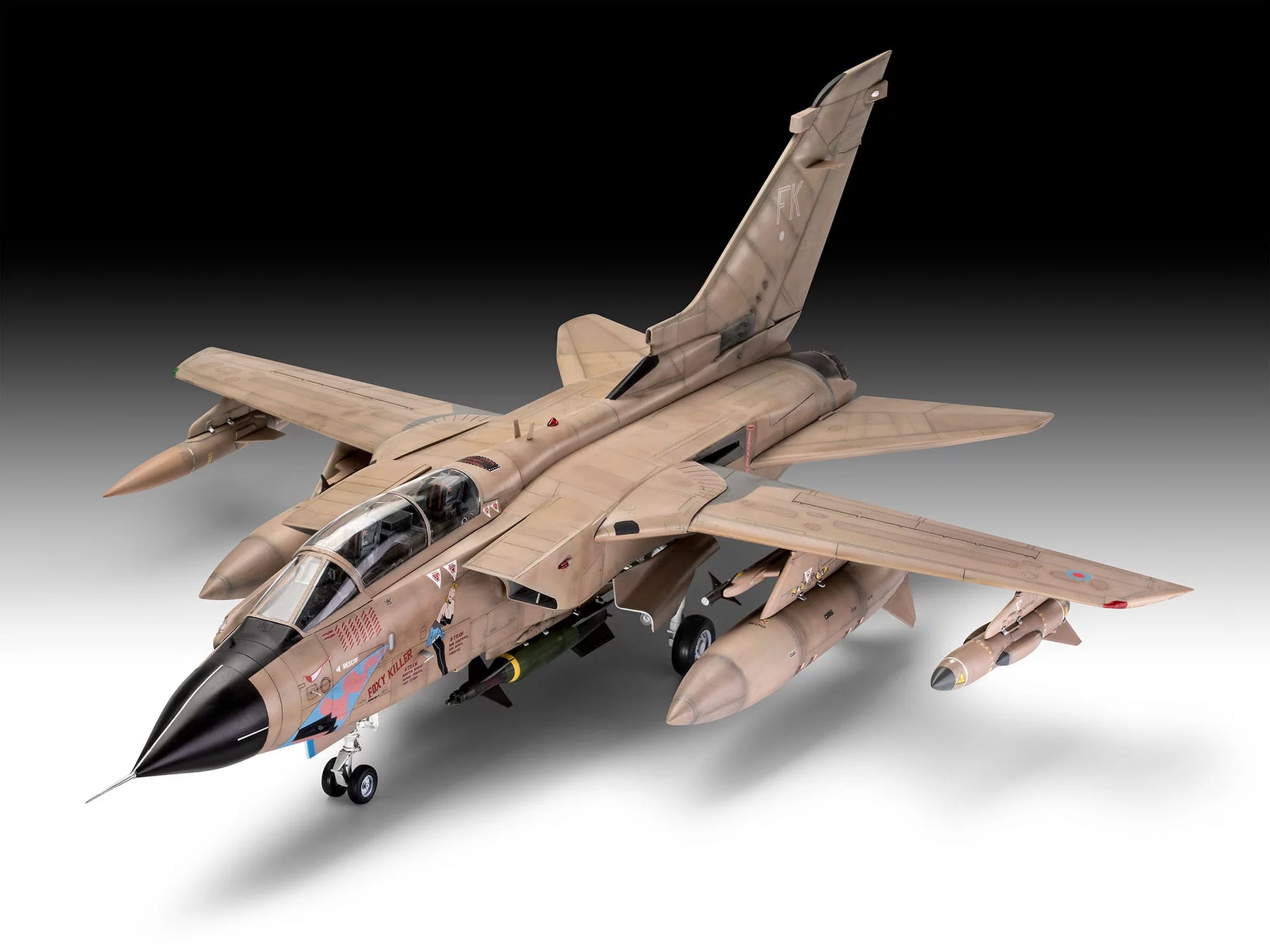 Tornado GR.1 RAF "Golfoorlog"