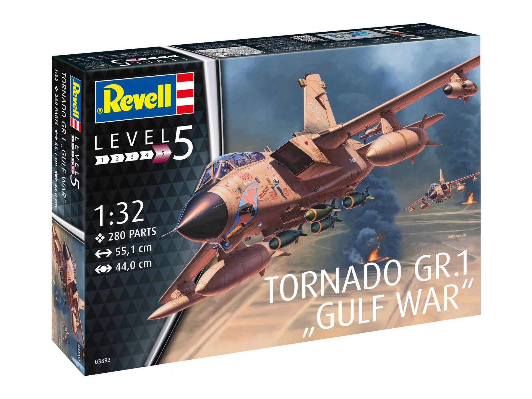 Tornado GR.1 RAF "Golfoorlog"