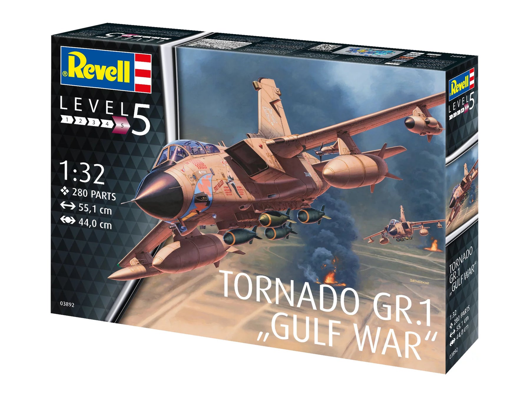 Tornado GR.1 RAF "Golfoorlog"