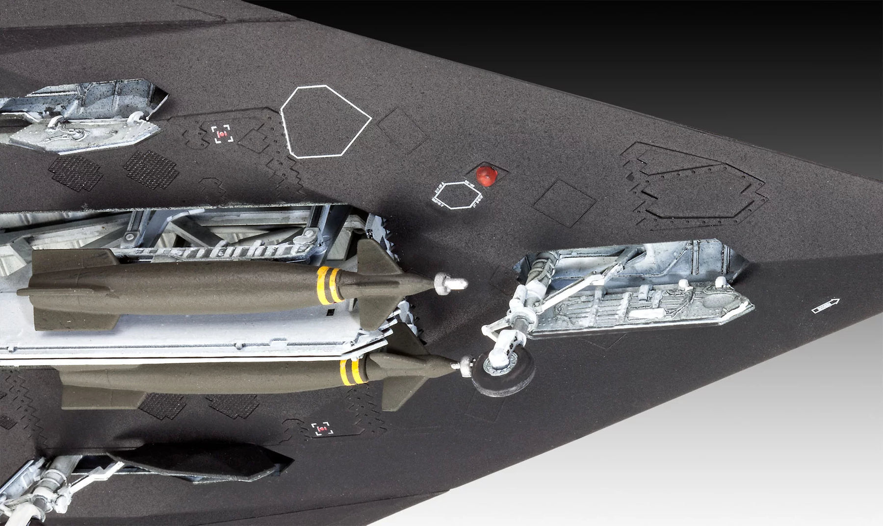 Lockheed Martin F-117A Nighthawk lopakodó vadászgép