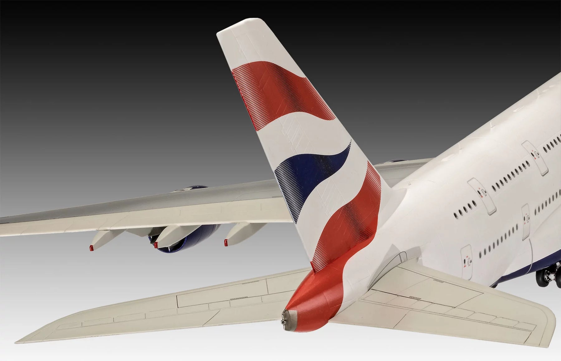 Airbus A380-800 "British Airways"