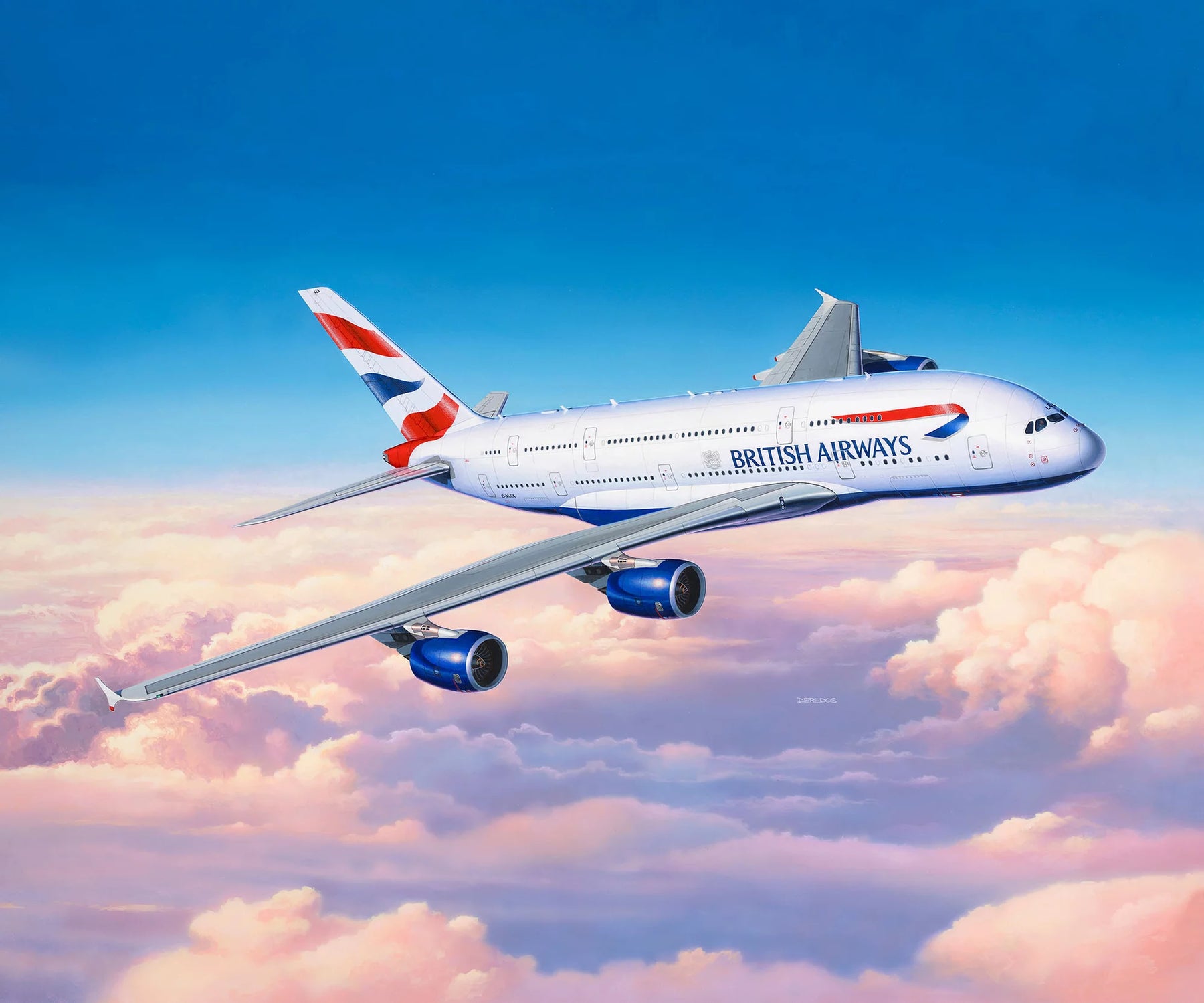 Airbus A380-800 "British Airways"