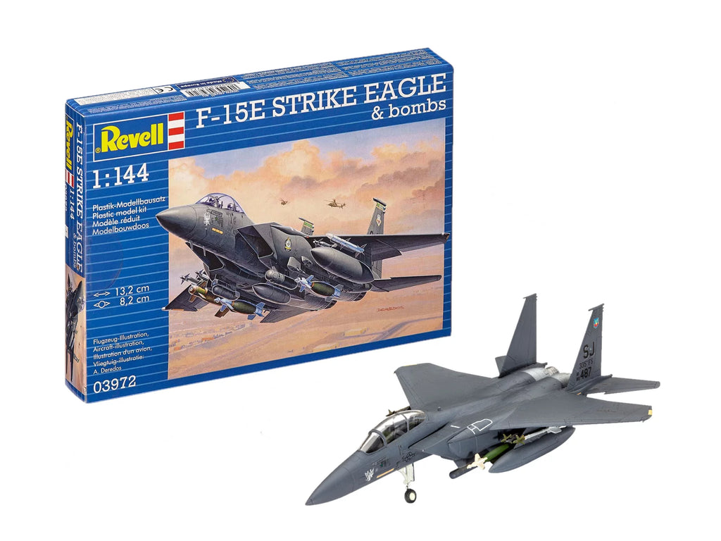 F-15E Strike Eagle - bombas