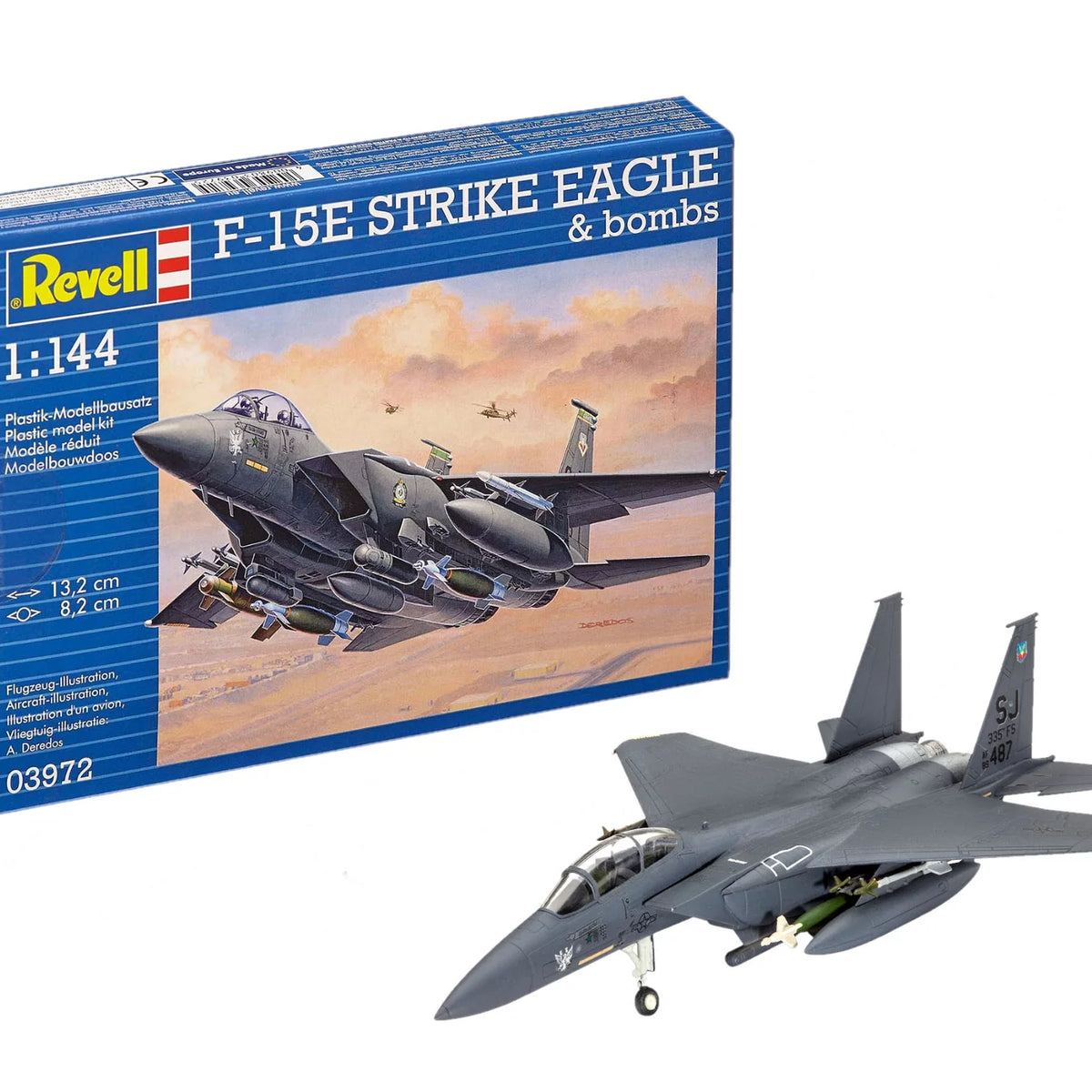 F-15E Strike Eagle - bombs