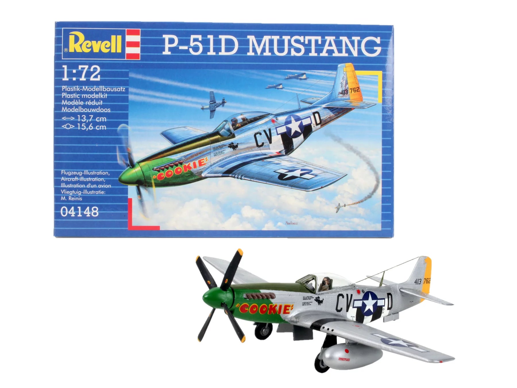 P-51 D Mustang