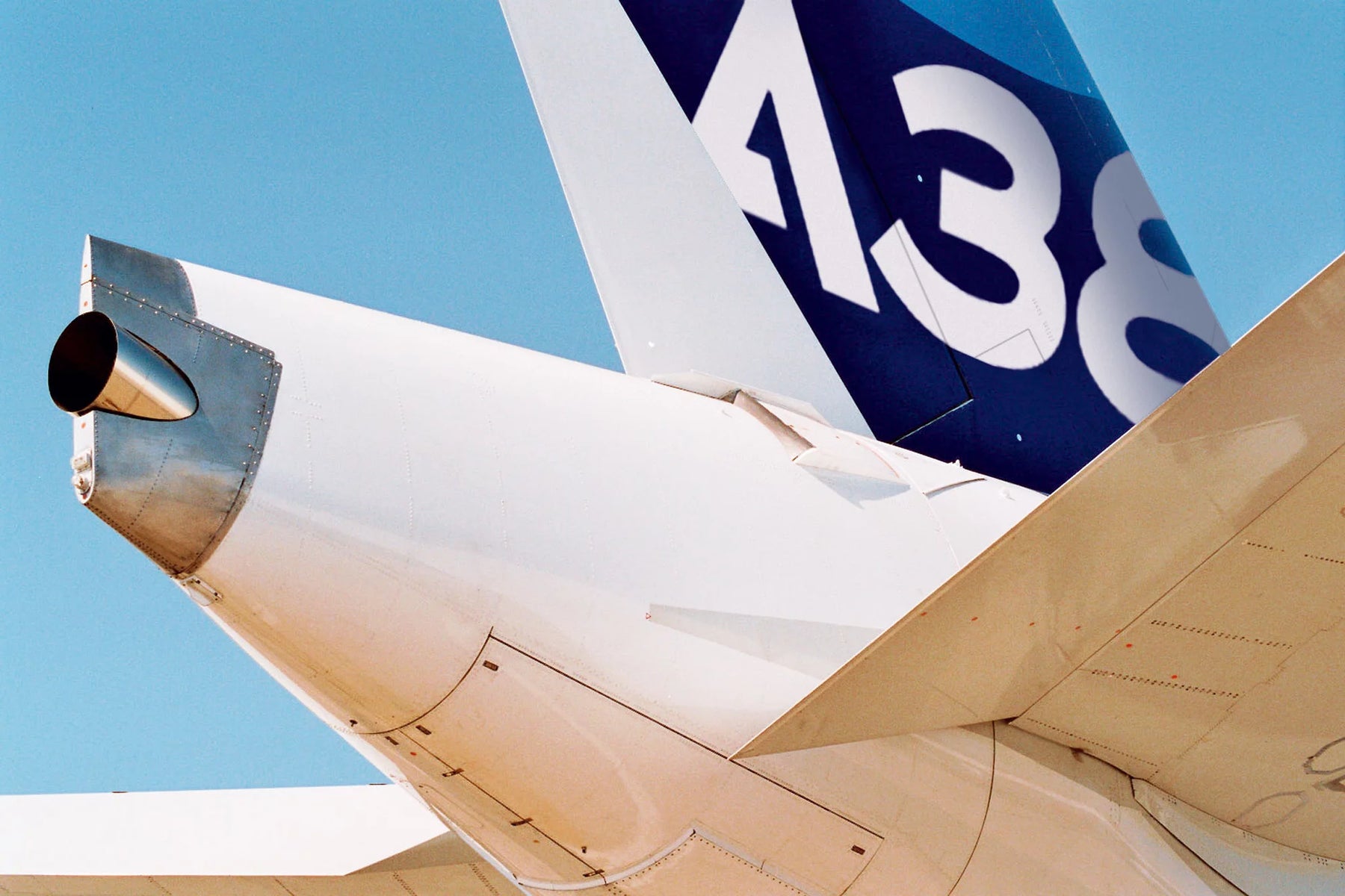 Airbus A380 Design Nieuwe kleurstelling "First Flight"