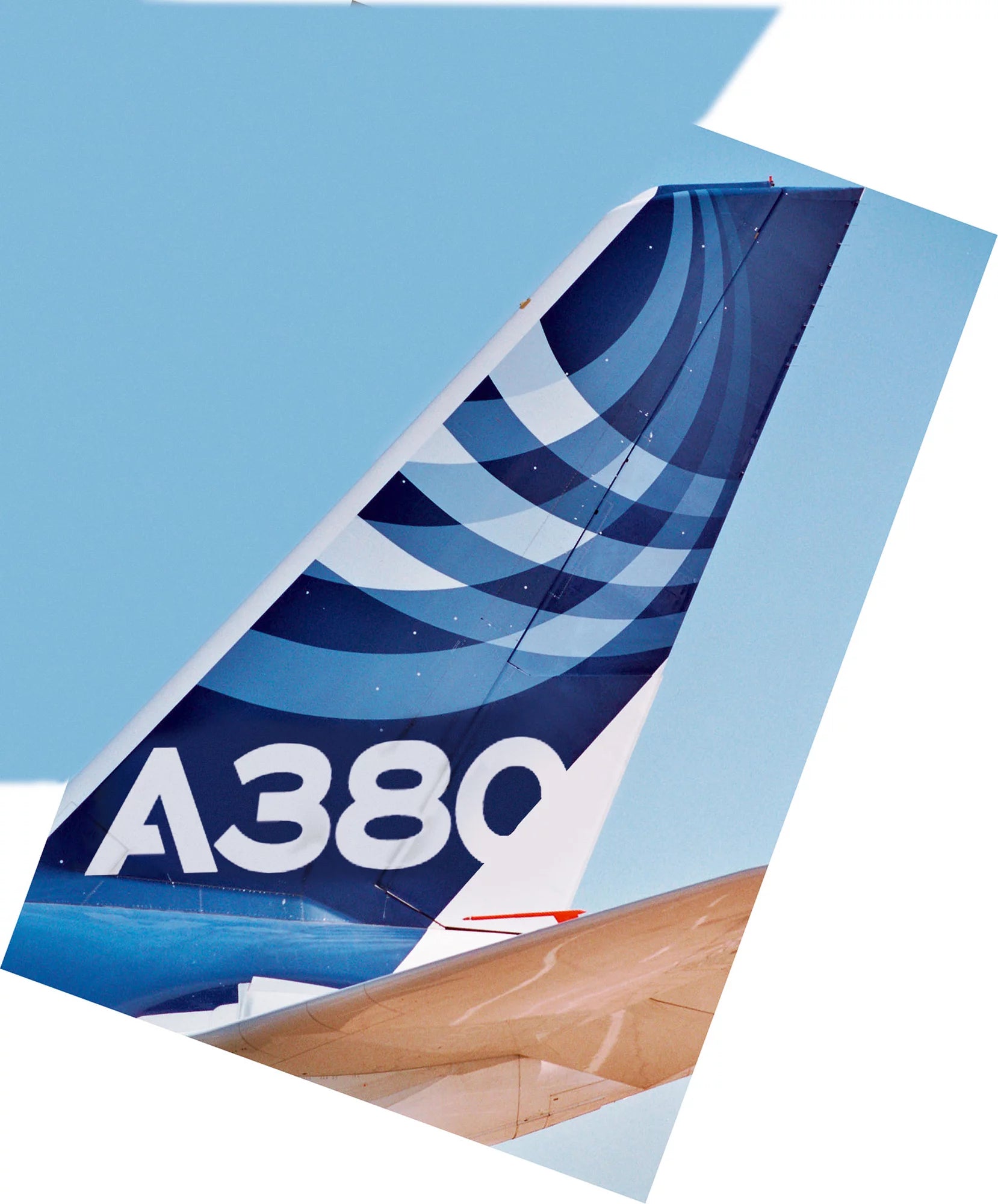 Airbus A380 Design Nieuwe kleurstelling "First Flight"