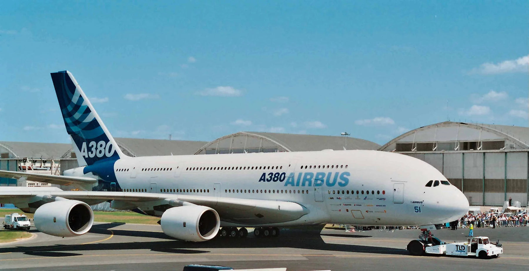 Airbus A380 Design Nieuwe kleurstelling "First Flight"
