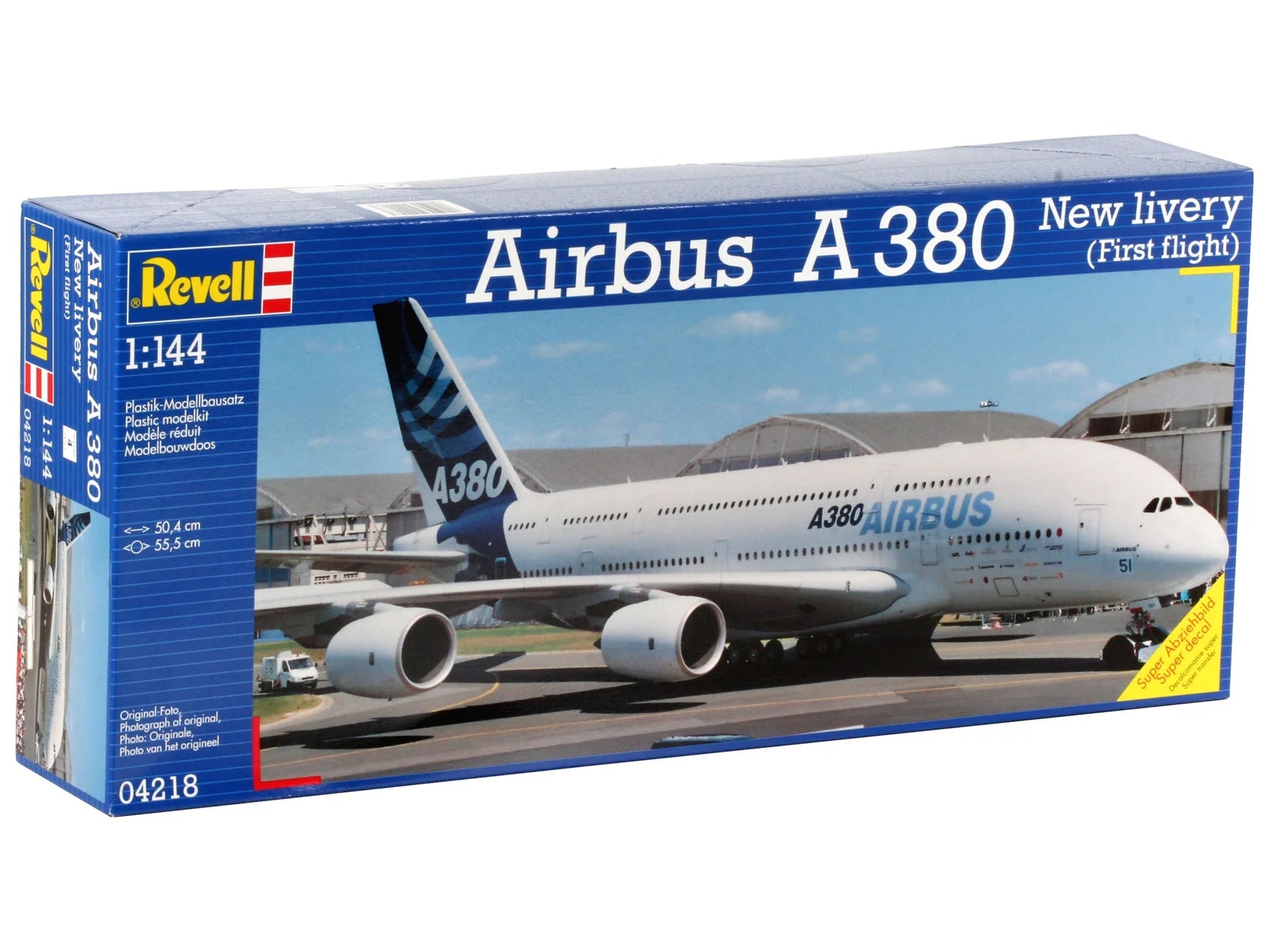 Airbus A380 Design Nieuwe kleurstelling "First Flight"
