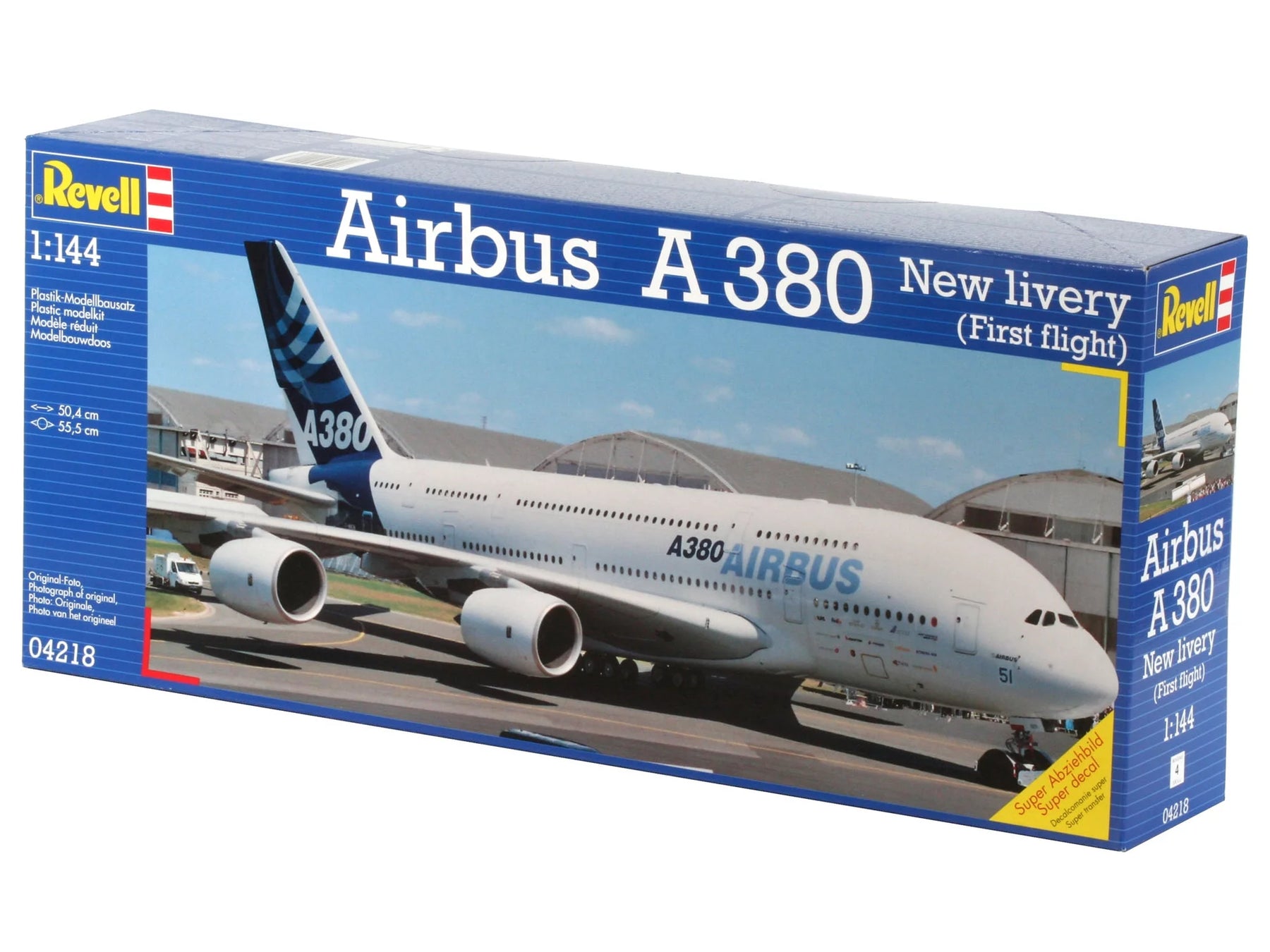 Airbus A380 Design Nieuwe kleurstelling "First Flight"