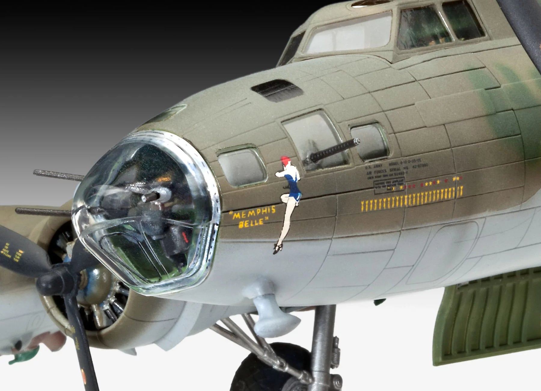 B-17F "Memphis Belle"
