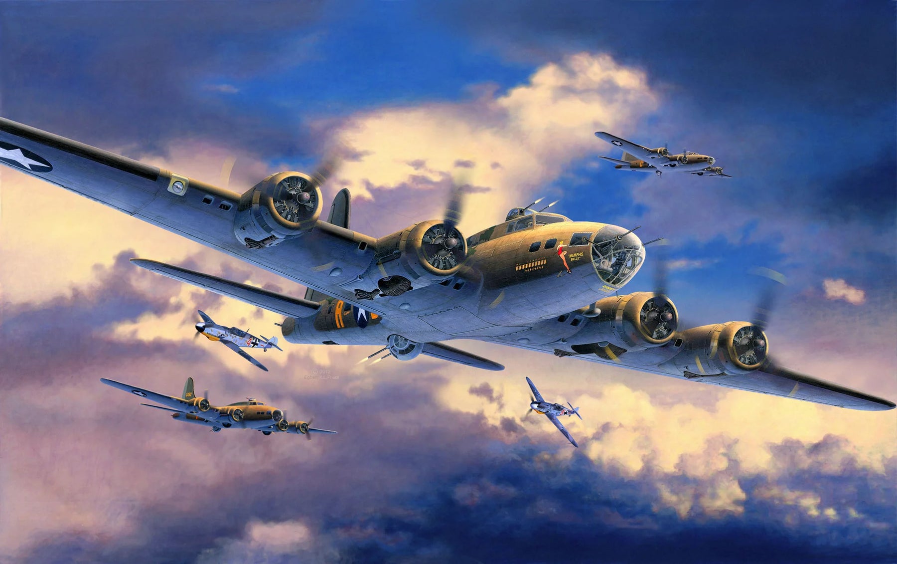 B-17F "Memphis Belle"