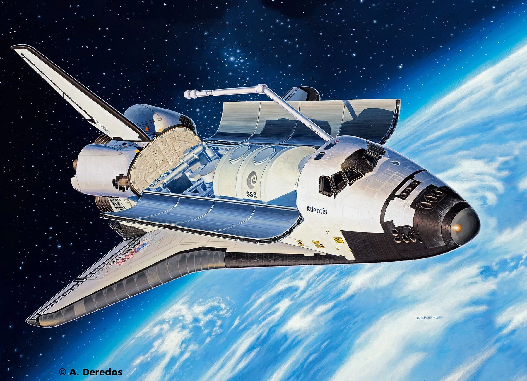 Raketoplán Atlantis
