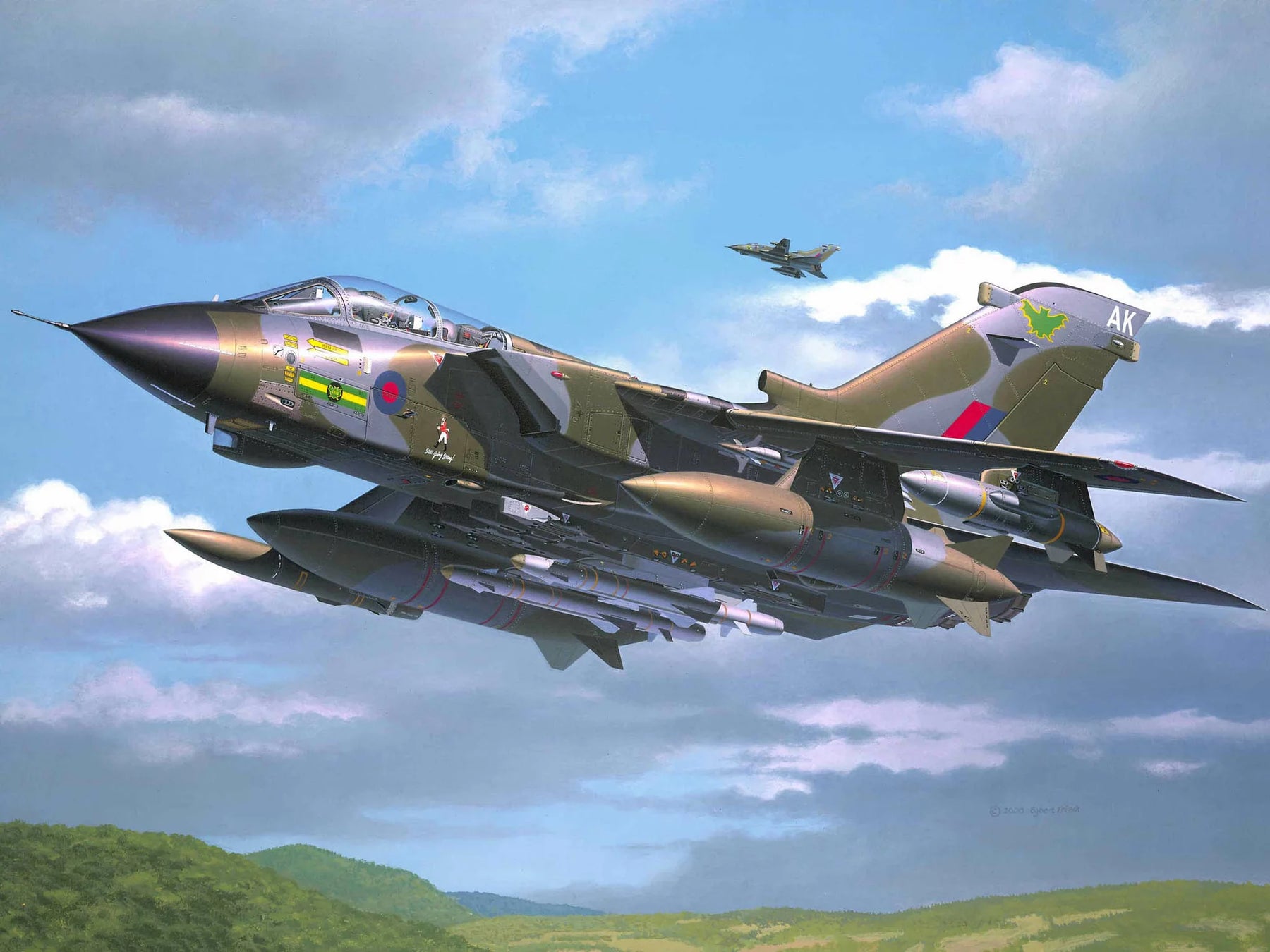 Tornádo GR.1 RAF