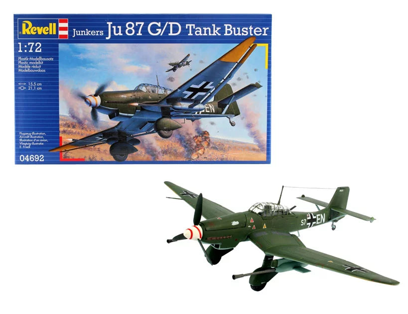 Junkers Ju 87 GD Tankbreker