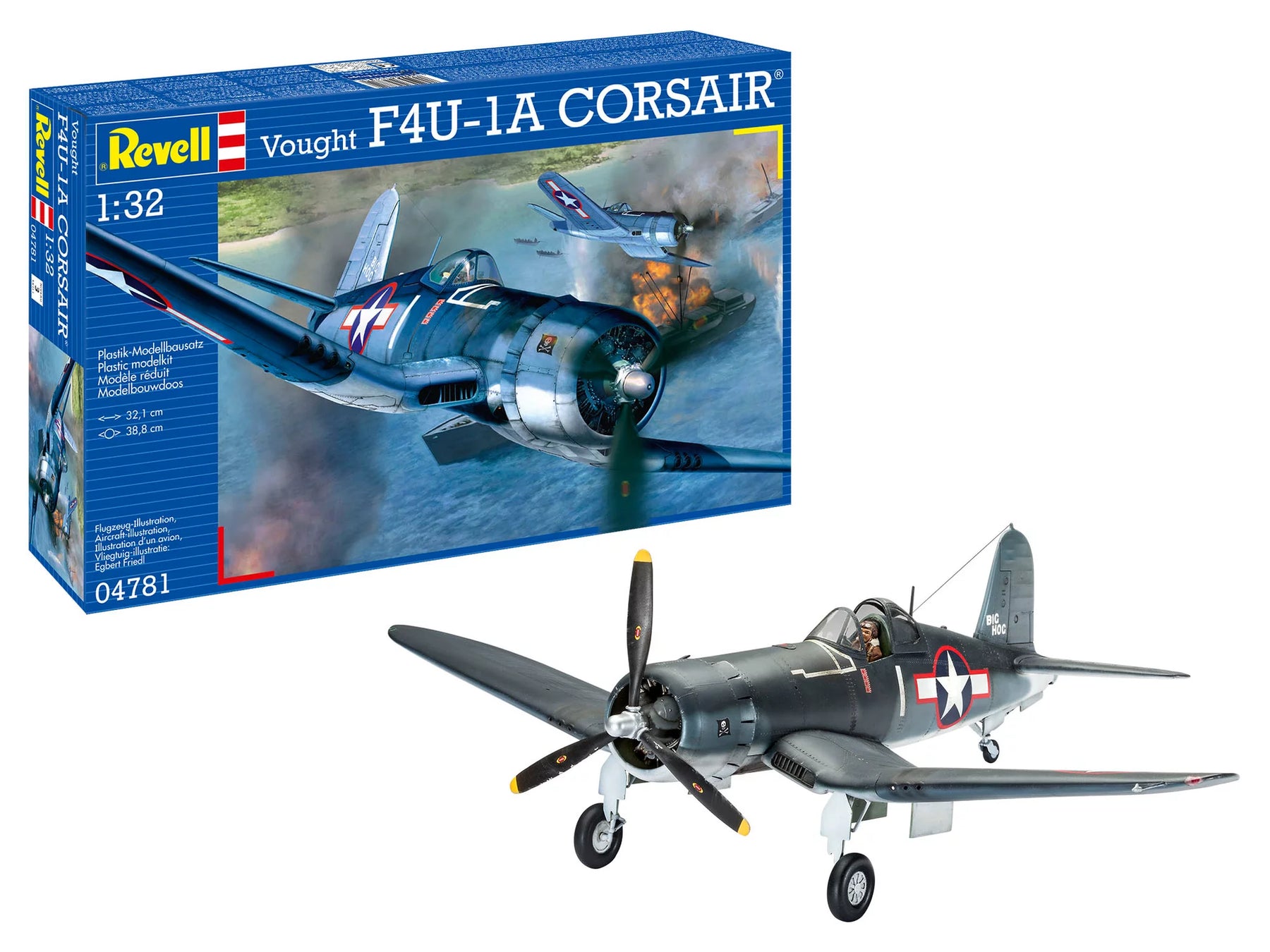 Vought F4U-1A CORSAIR