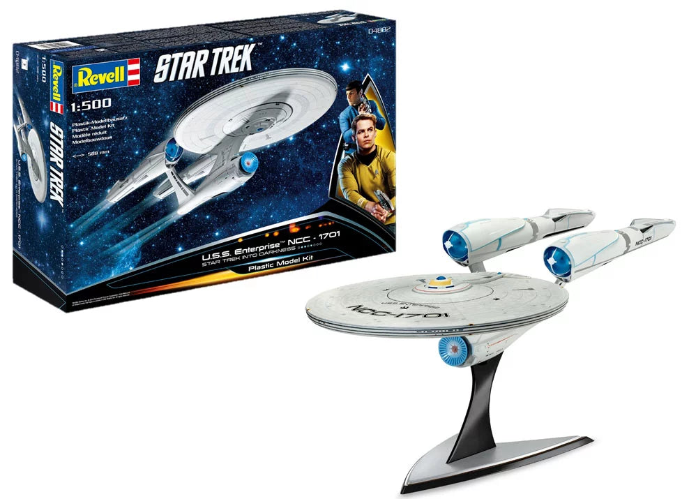 U.S.S. Enterprise NCC-1701 "INTO DARKNESS"