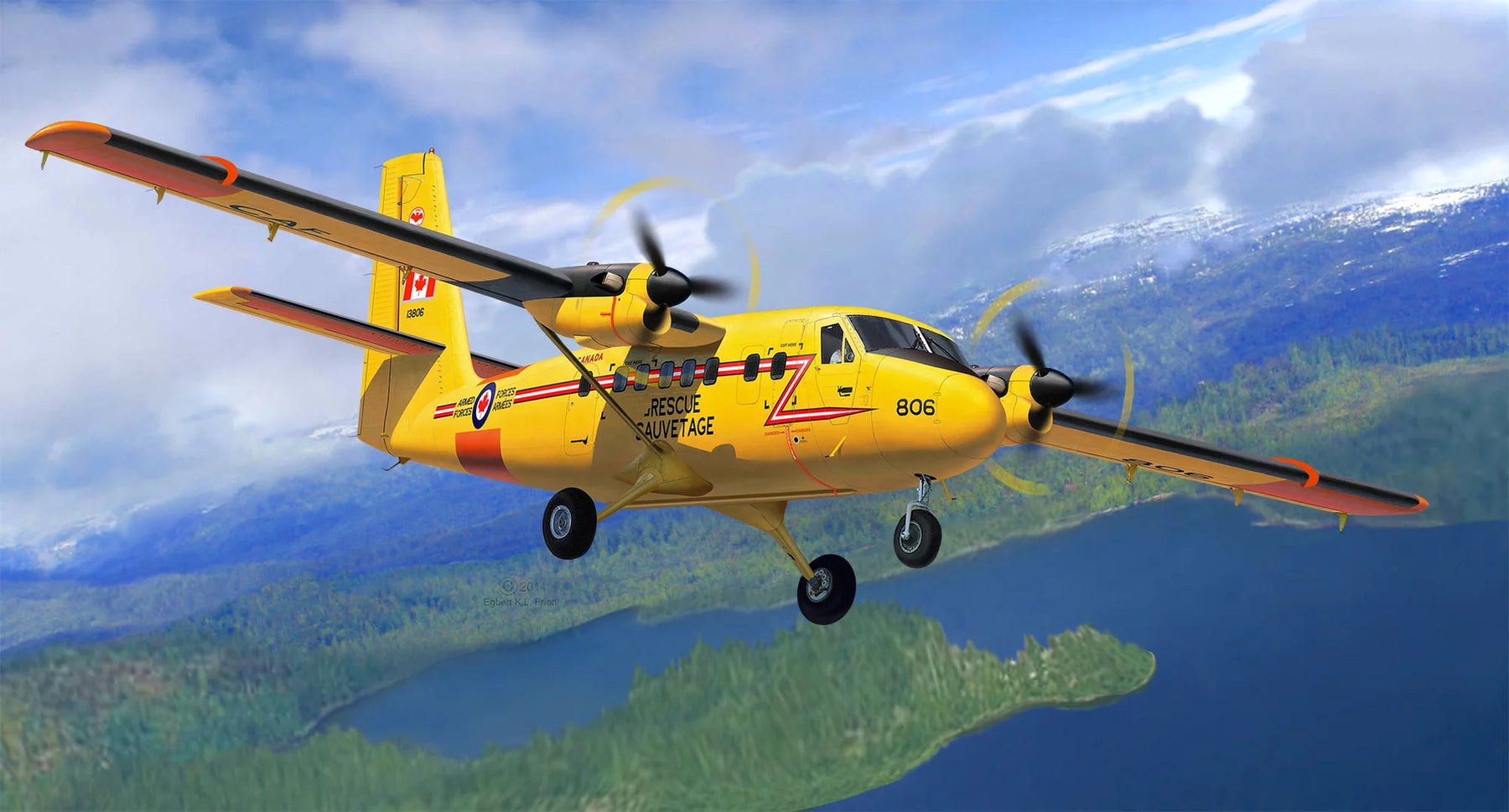 Lontra gemella DHC-6