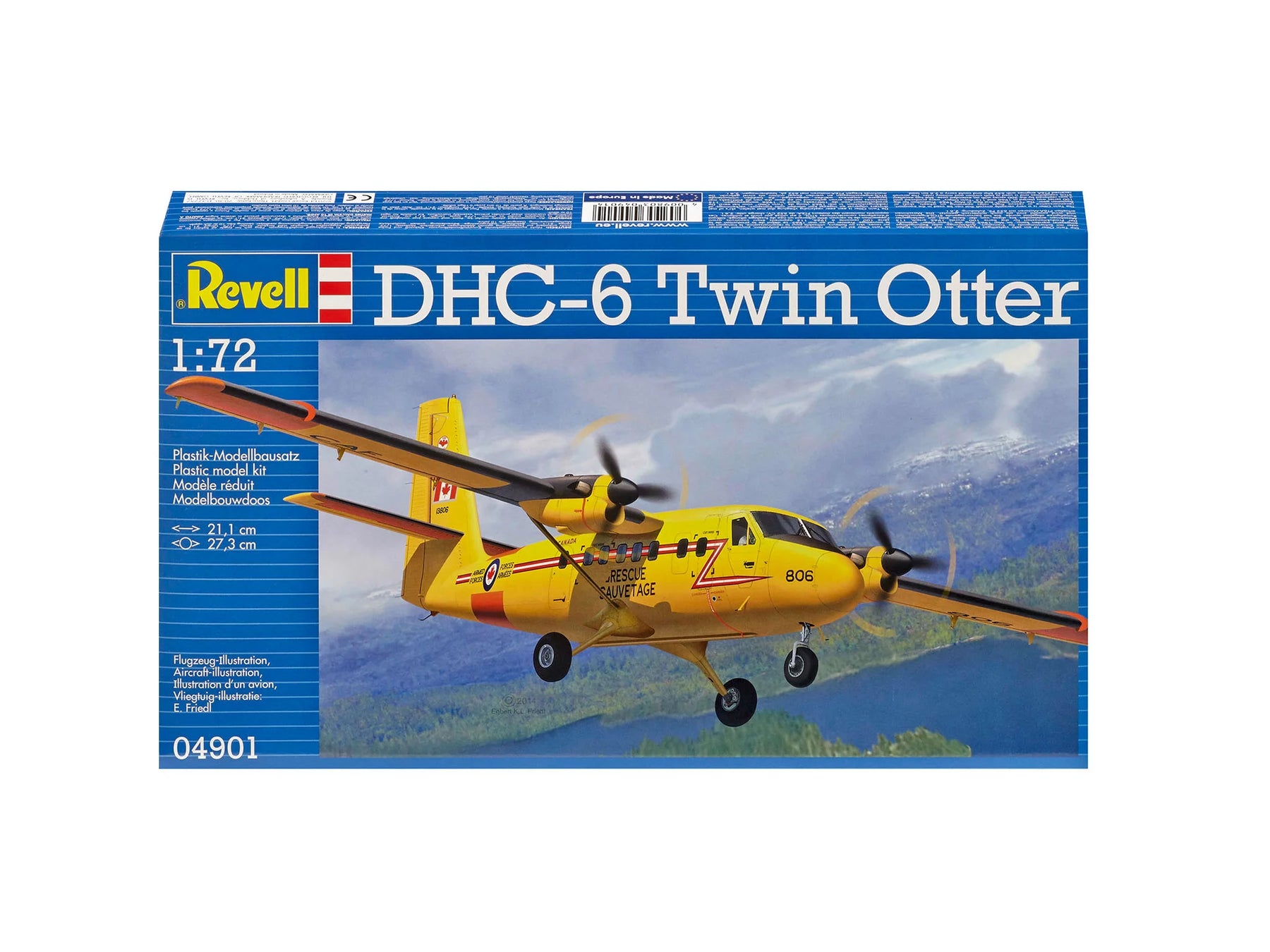 Lontra gemella DHC-6