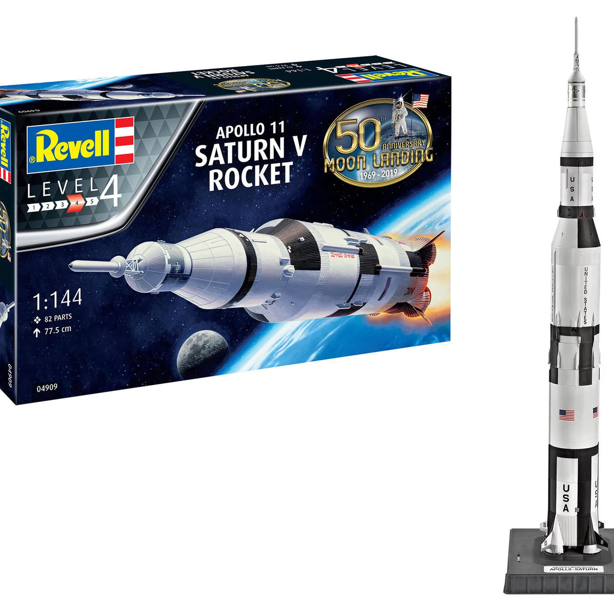 その他 Revell Apollo 11 Saturn V Rocket 1:144 Apollo Saturn V