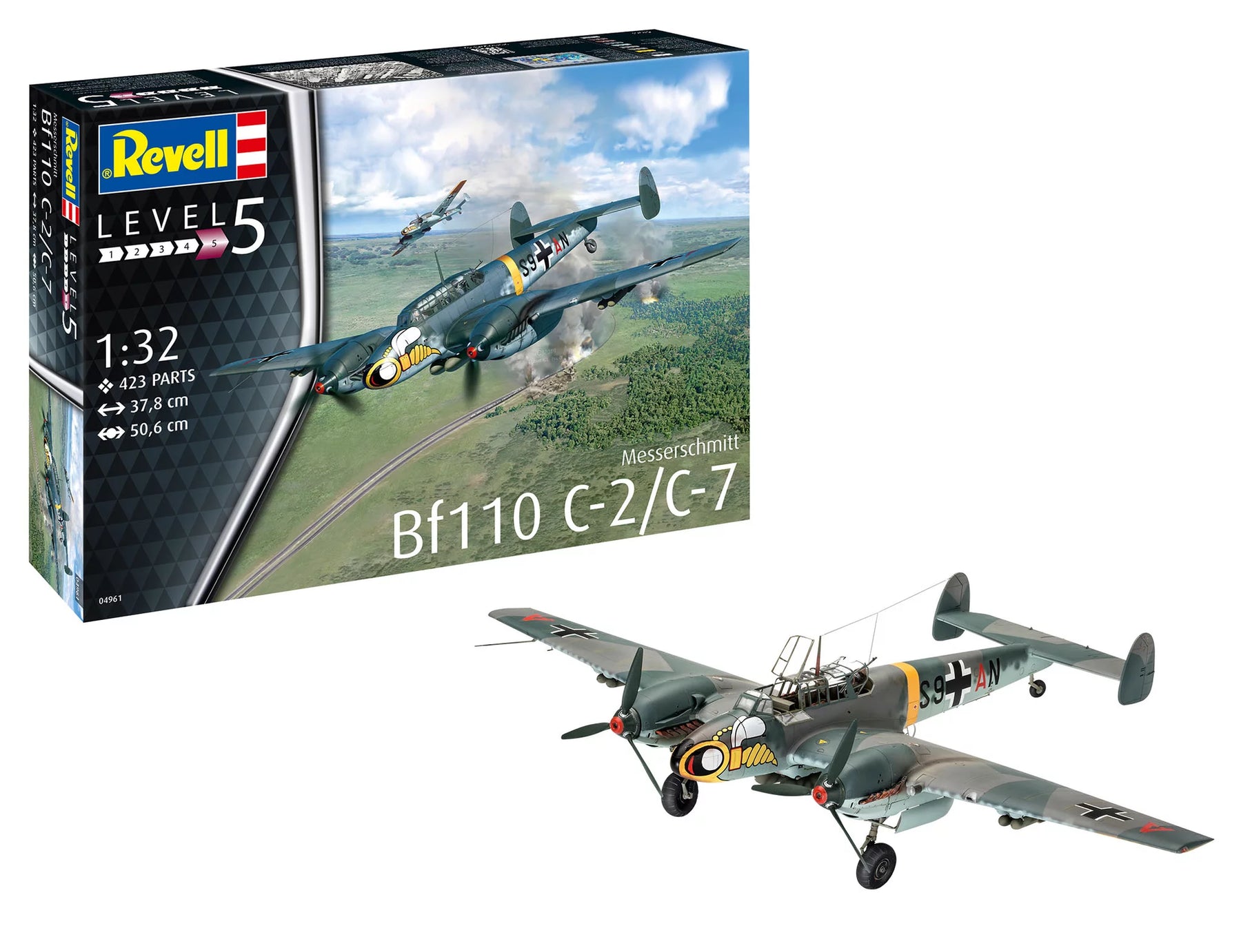 Messerschmitt Bf110 C-2-C-7