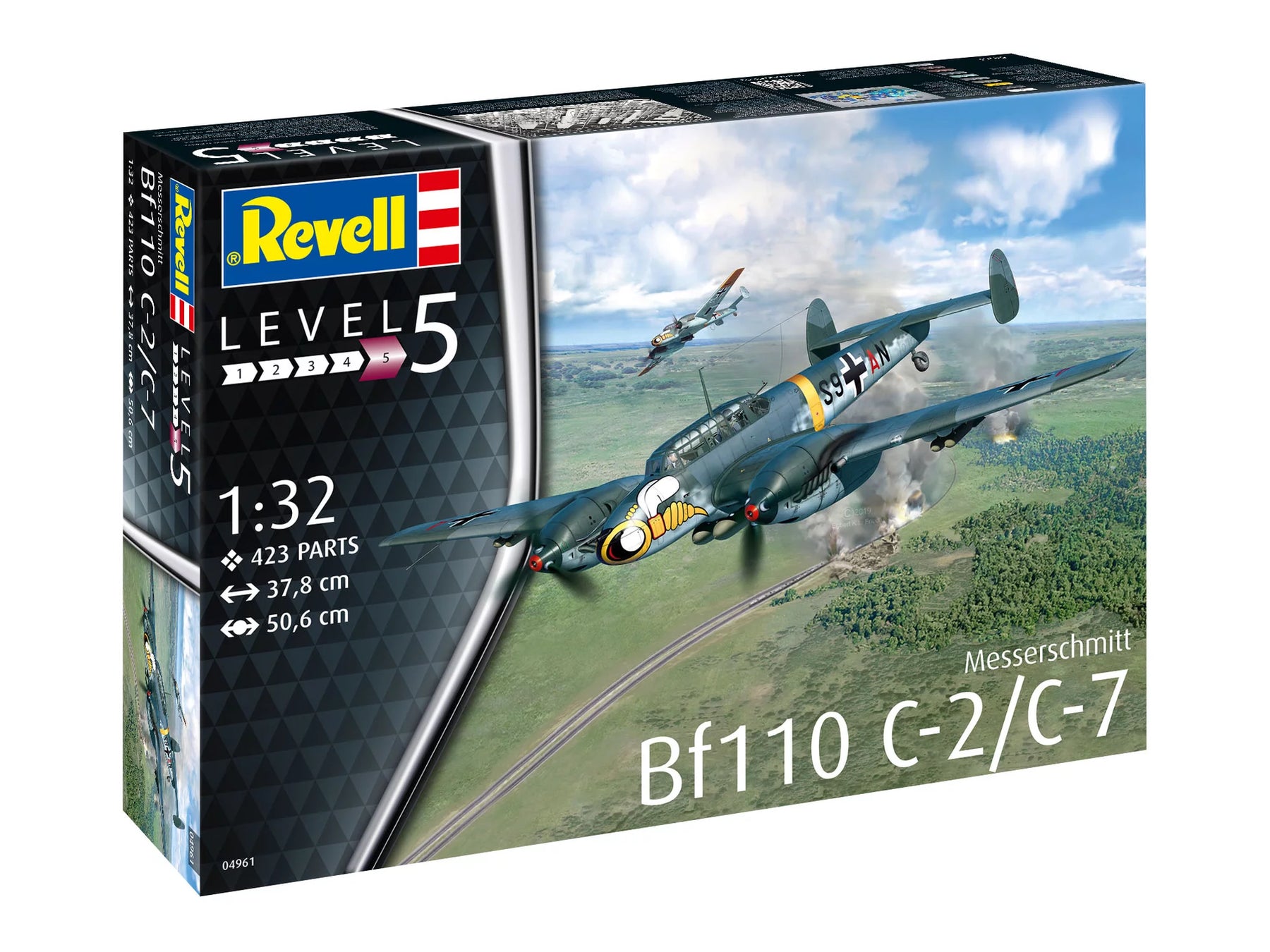 Messerschmitt Bf110 C-2-C-7