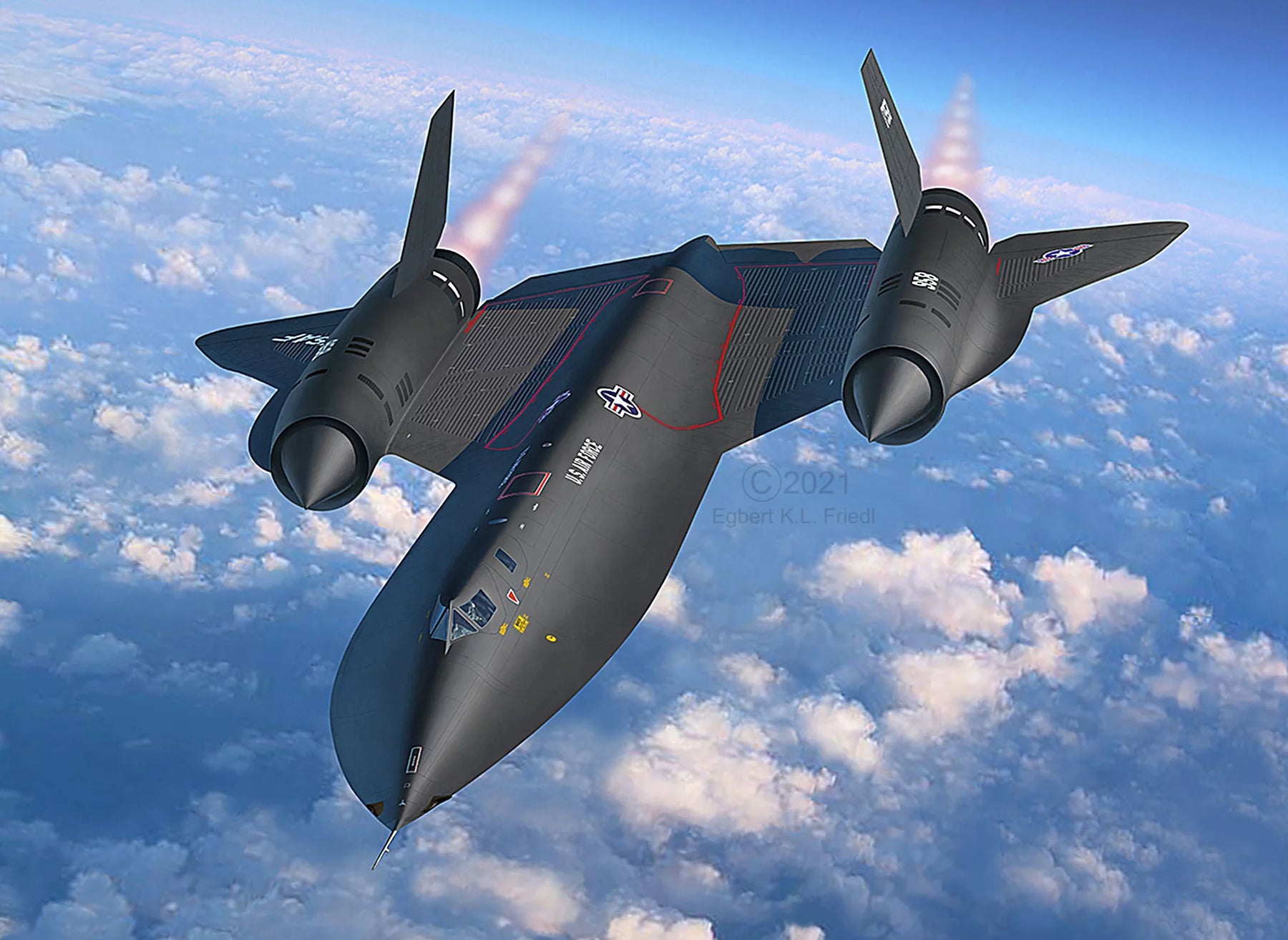 Lockheed SR-71A Blackbird