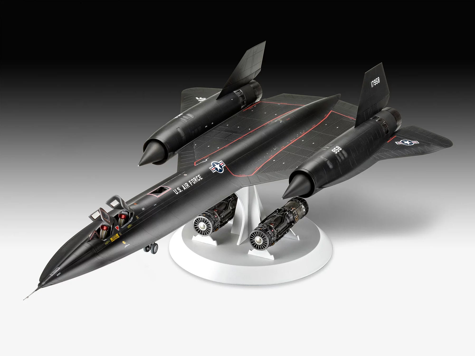 Lockheed SR-71A Blackbird