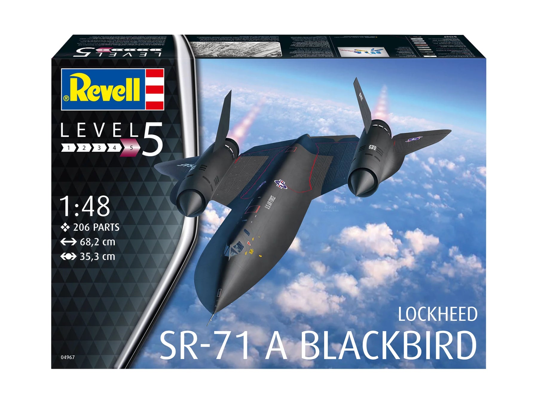 Lockheed SR-71A Blackbird