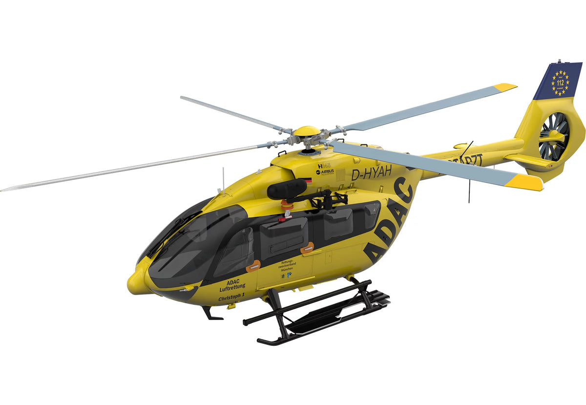 Airbus H145 "letecká záchrana ADAC"