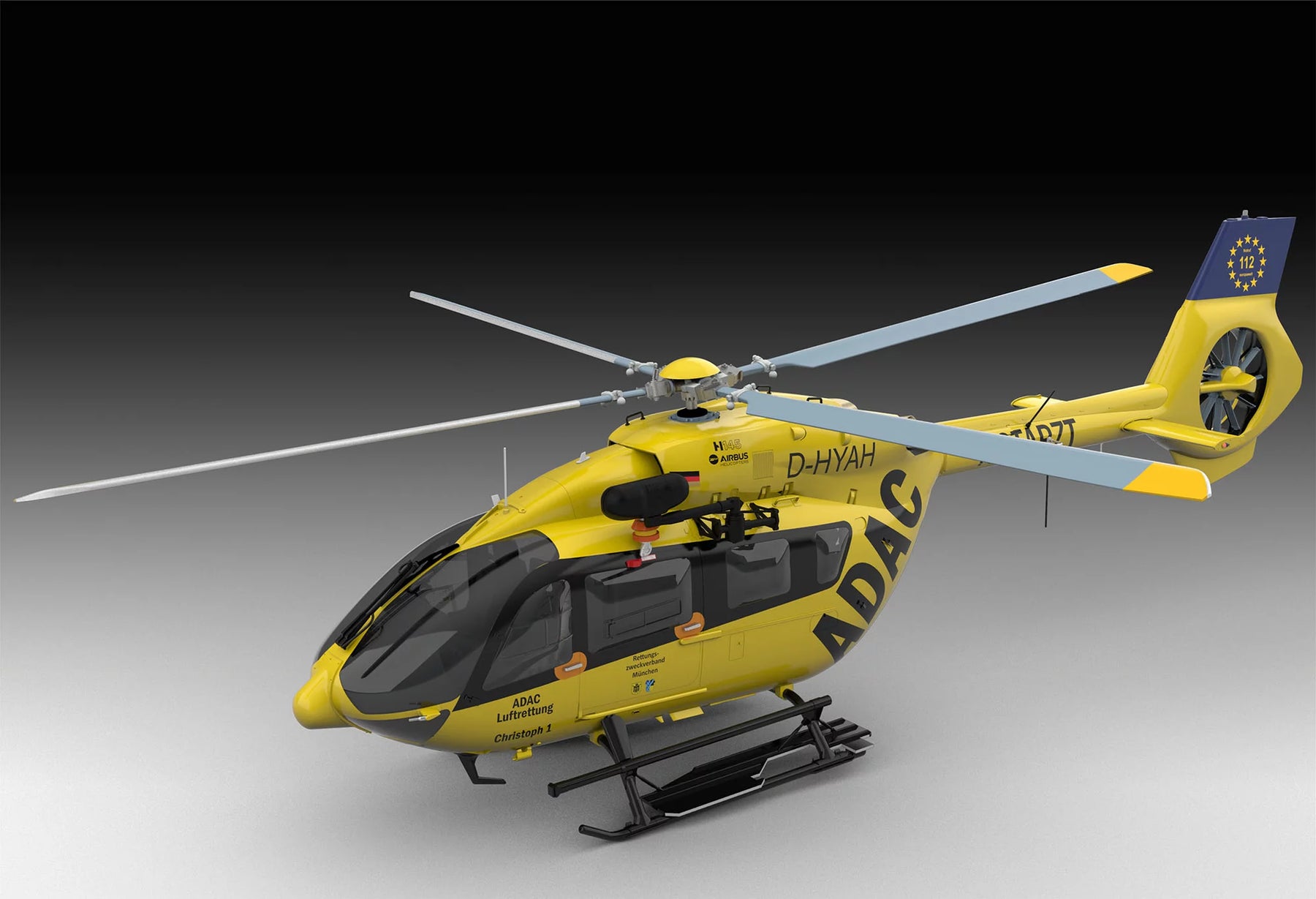 Airbus H145 "Soccorso aereo ADAC"