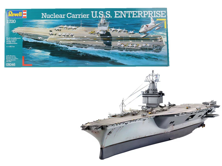 Nuclear Carrier U.S.S. Enterprise