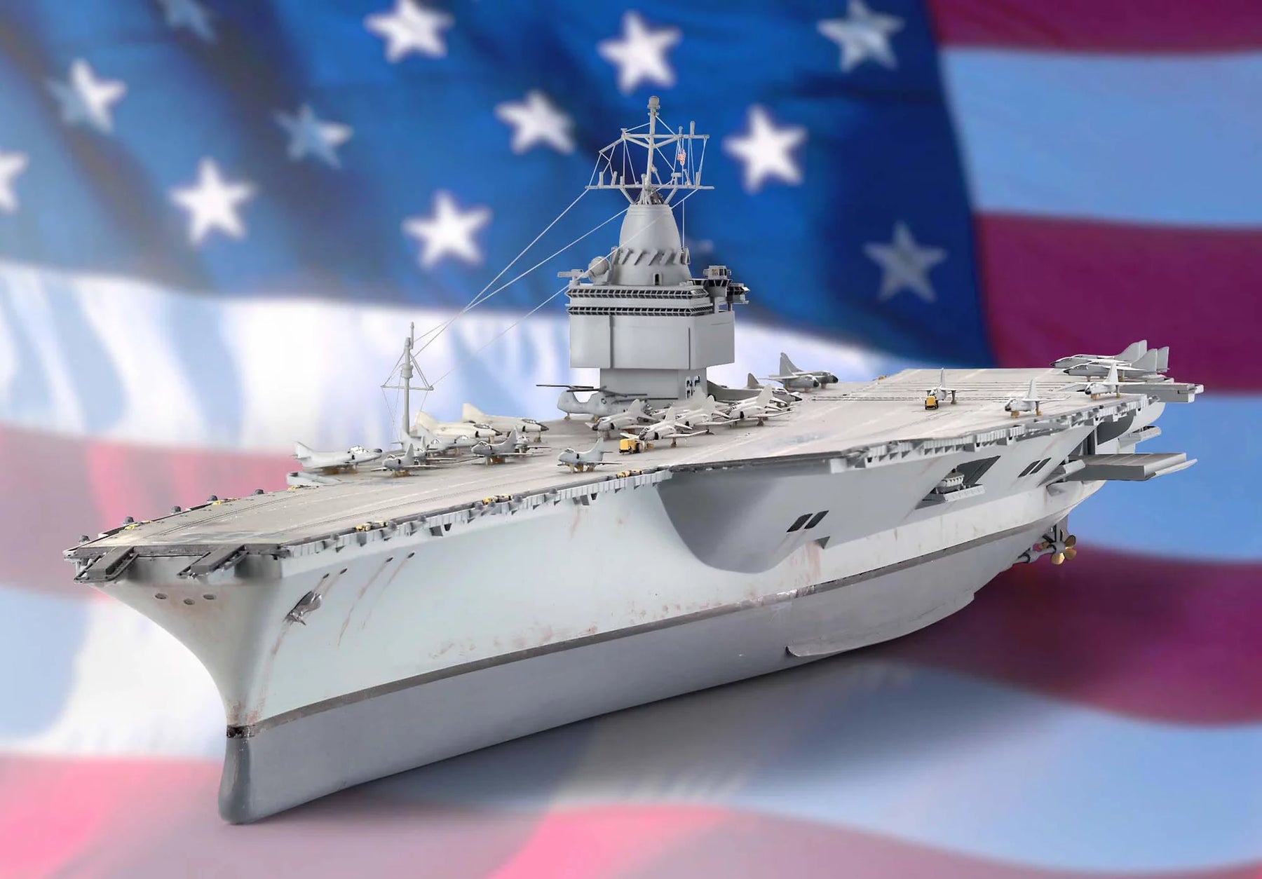 Nuclear Carrier U.S.S. Enterprise