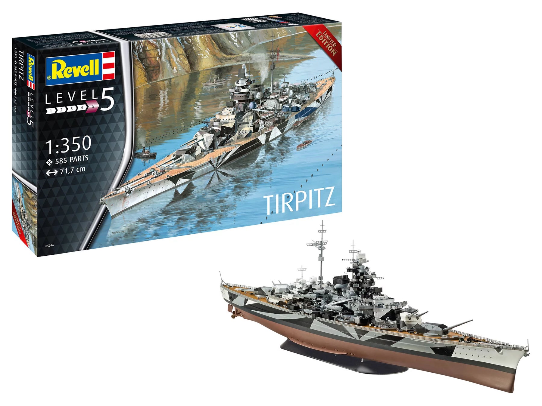 Német csatahajó "Tirpitz"