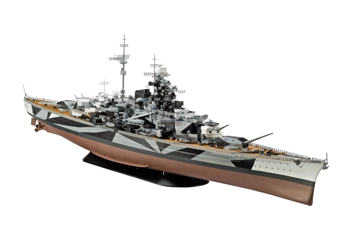 German Battleship "Tirpitz"